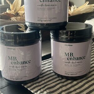 MB Enhance Vanilla Drink Mix-In